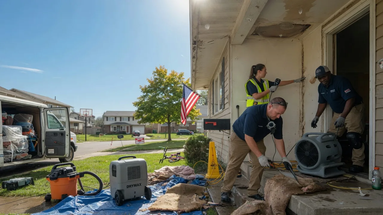 Water Damage Restoration in Williamsburg, MO near me